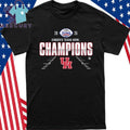 Houston Cougars 2025 Kinder’s Texas Bowl Champions Shirt