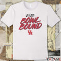 Houston Cougars football NCAA 2025 Bowl Bound Season t-shirt