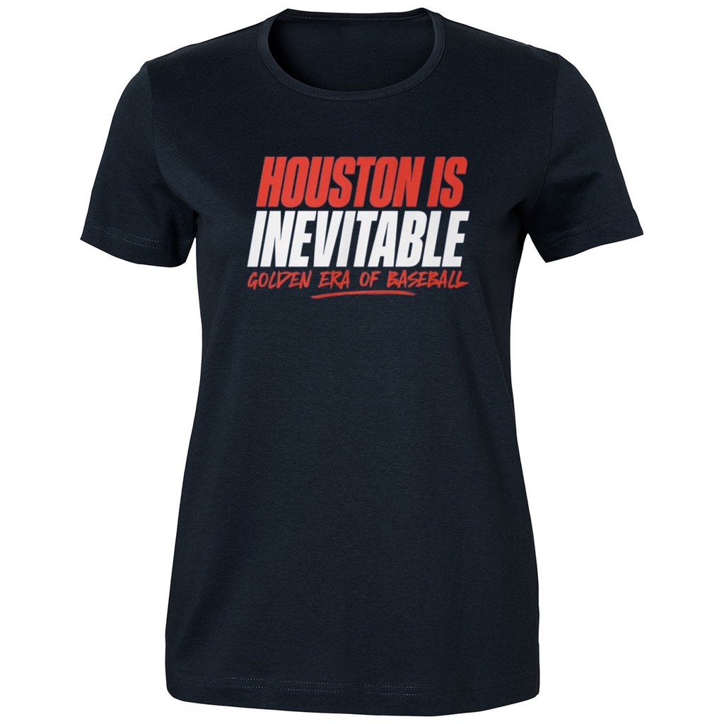 Houston Is Inevitable Golden Era Of Baseball Shirt