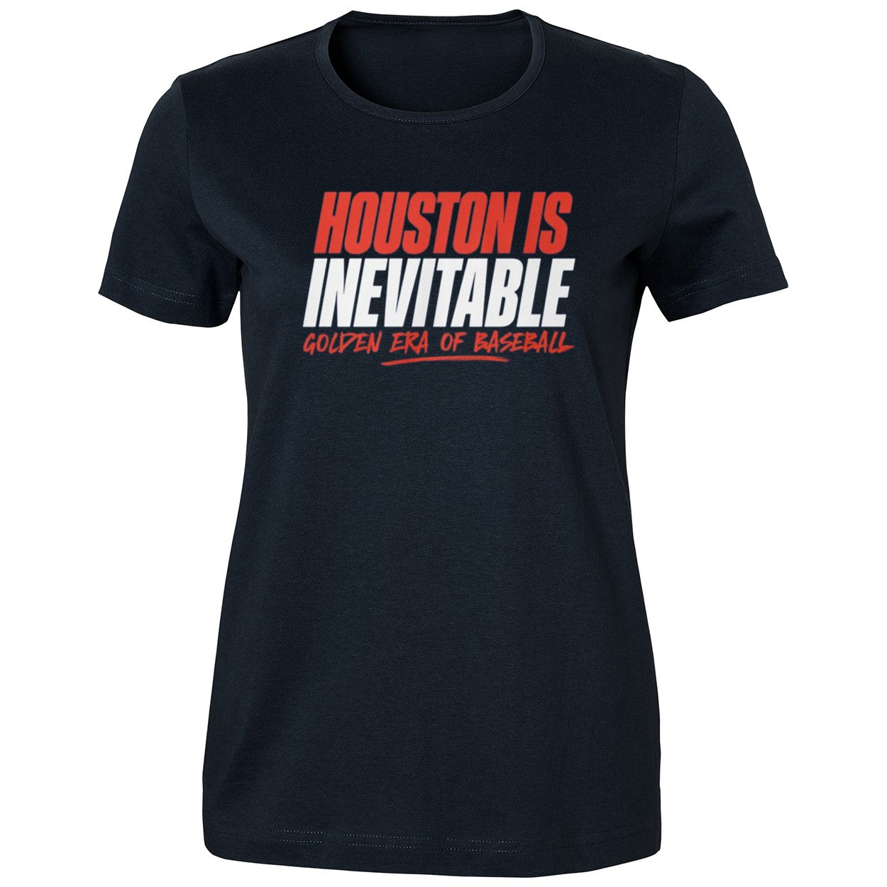 Houston Is Inevitable Golden Era Of Baseball Shirt