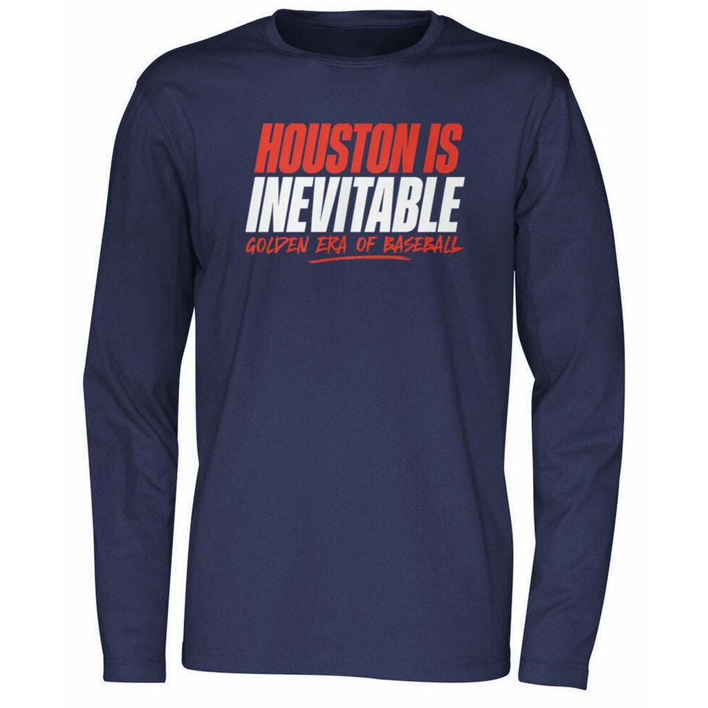 Houston Is Inevitable Golden Era Of Baseball Shirt