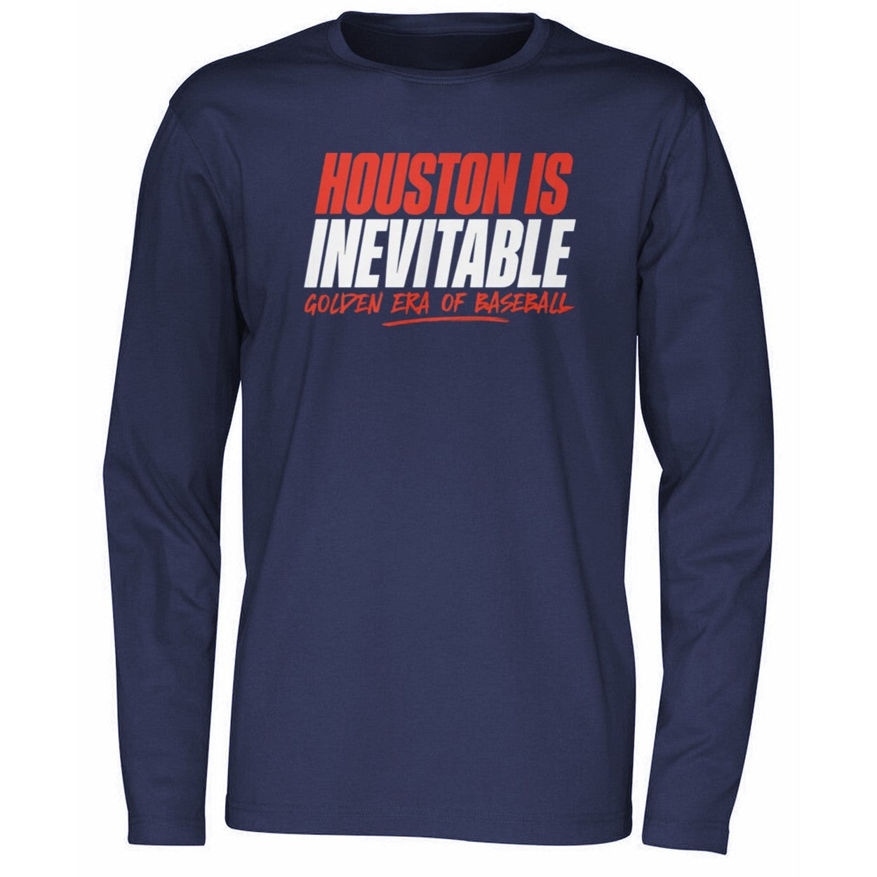Houston Is Inevitable Golden Era Of Baseball Shirt