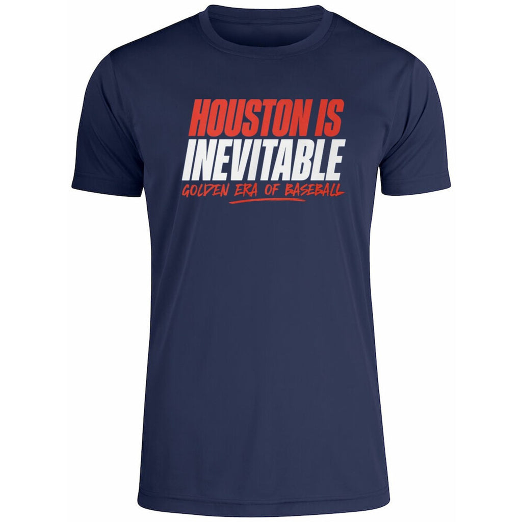 Houston Is Inevitable Golden Era Of Baseball Shirt