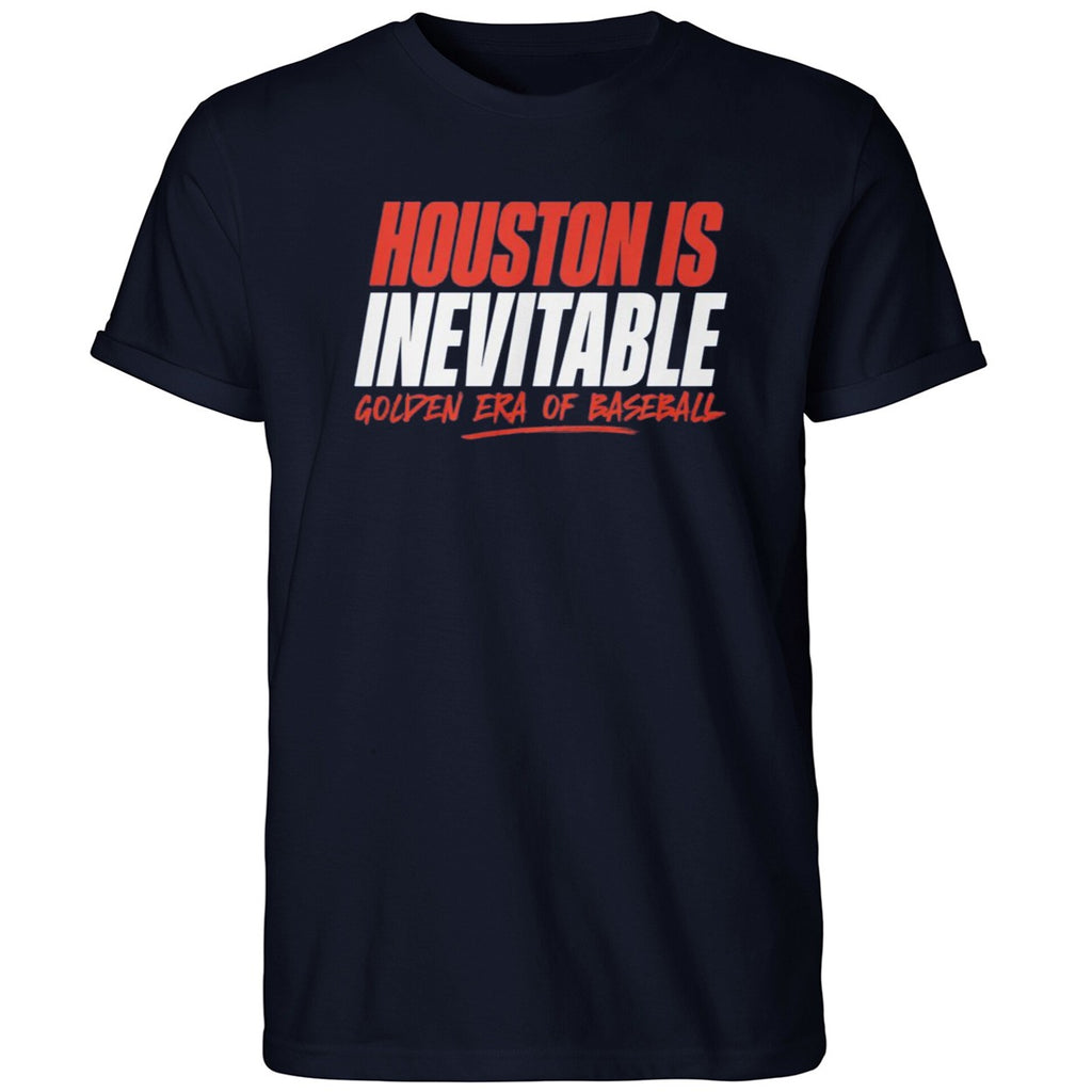 Houston Is Inevitable Golden Era Of Baseball Shirt