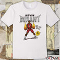 Houston Rockets Kevin Durant Homage He’s On Fire Comic Book 2025 t-shirt