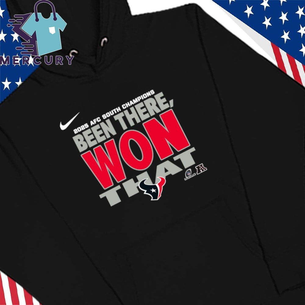 Houston Texans 2025 AFC South Champions Shirt