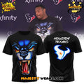 Houston Texans Black Panther Shirt