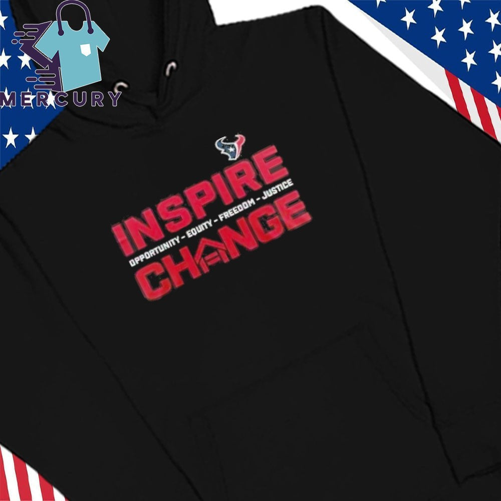 Houston Texans Inspire Change Freedom Justice Shirt