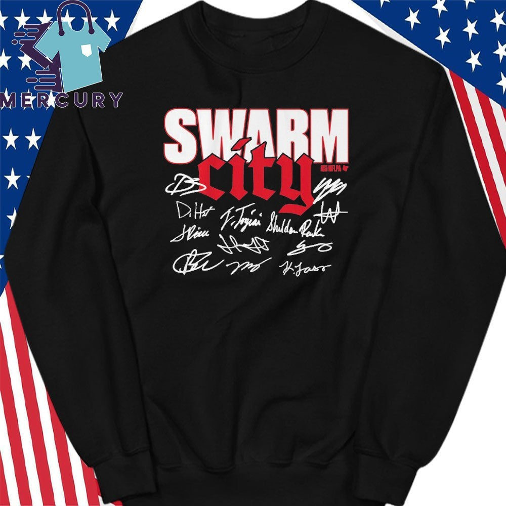 Houston Texas Football Swarm City Shirt