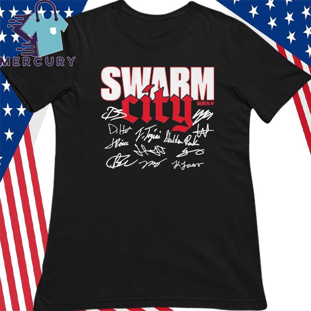 Houston Texas Football Swarm City Shirt