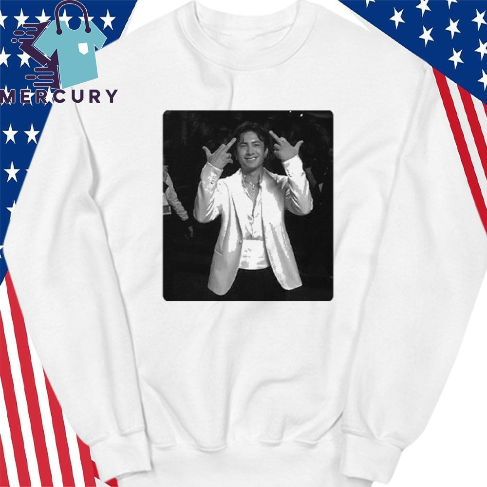 Hudson Williams Glambot Heated Rivalry Shirt