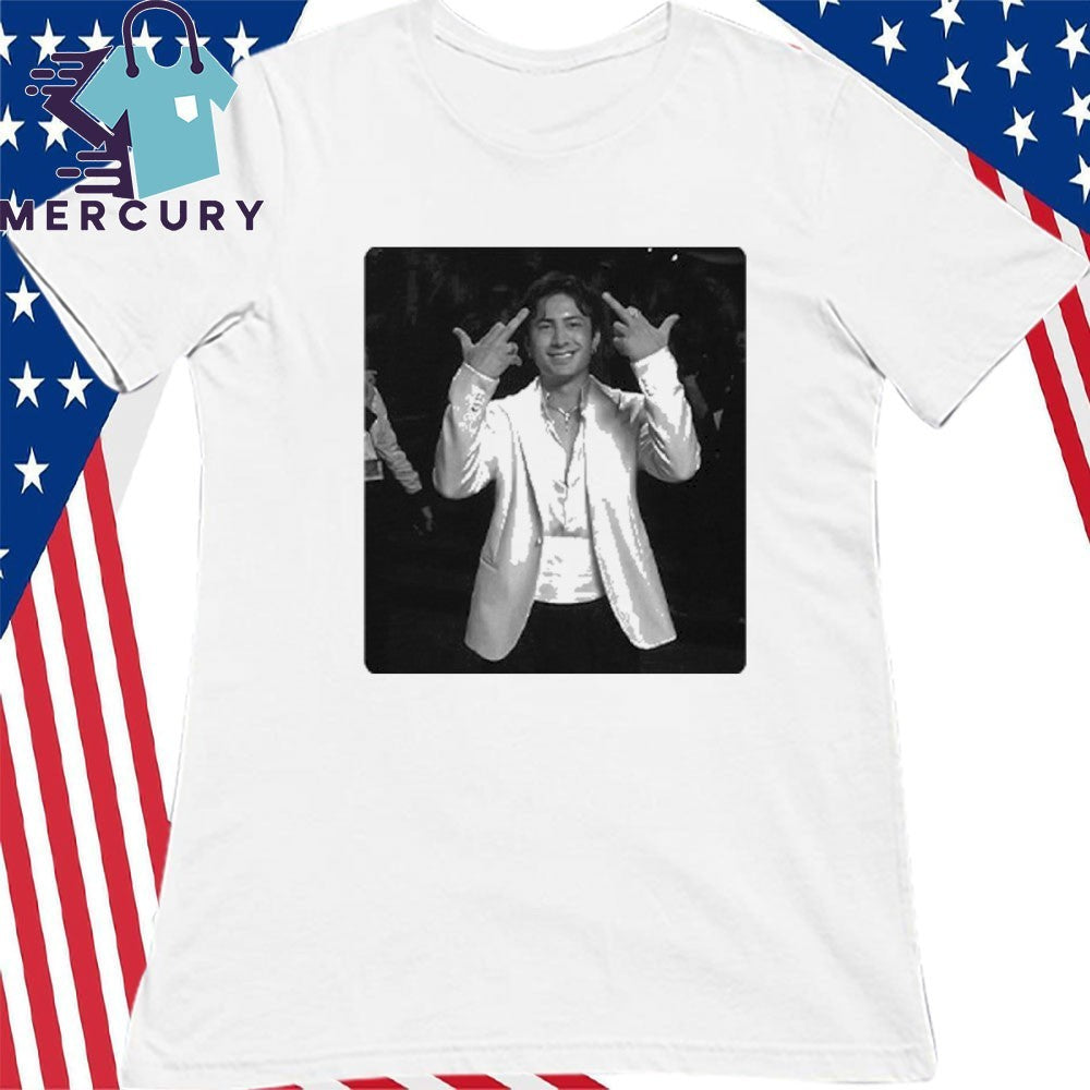 Hudson Williams Glambot Heated Rivalry Shirt