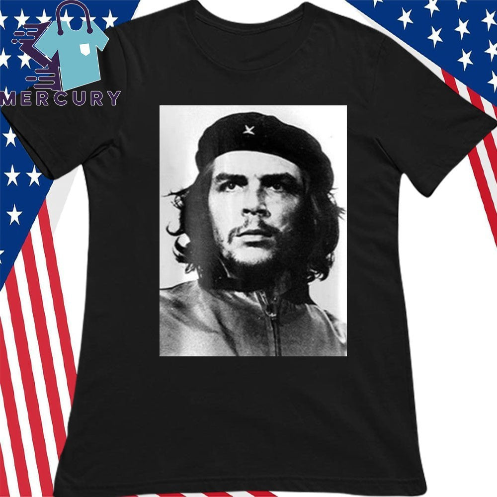 Hugo Chavez Face Photo Shirt