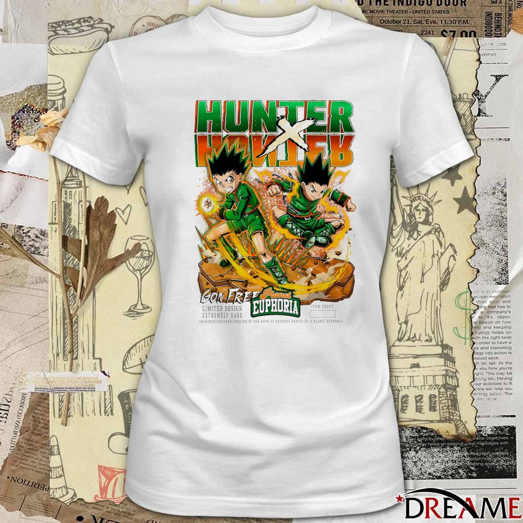 Hunter X Hunter Gon Free Planet Euphoria Art 2026 t-shirt