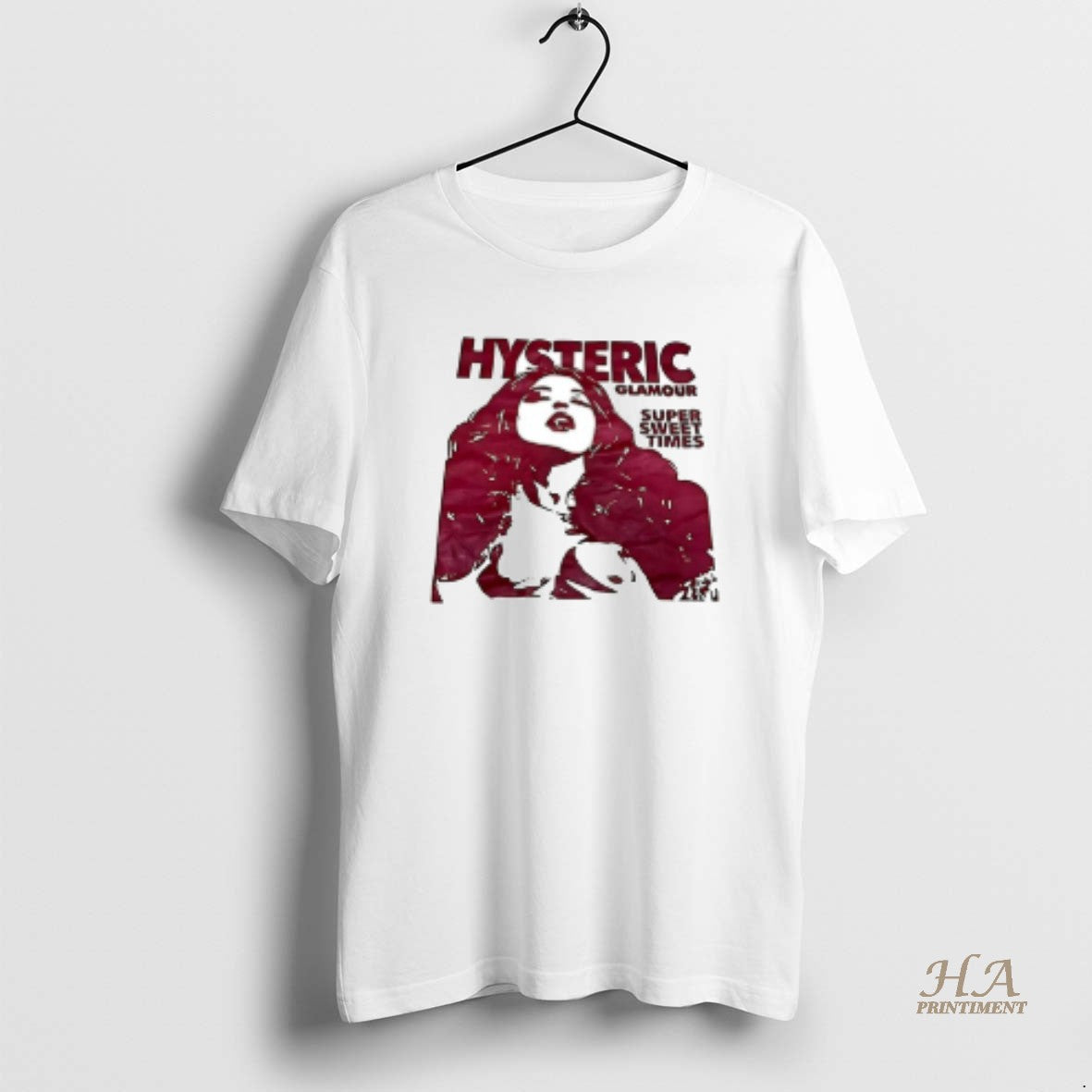 Official Hysteric Glamour Super Sweet Times Ceramic Ceramic And Classic Dad Cap