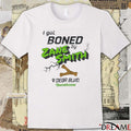 I Got Boned By Zane Smith Dega BLVD Benebone 2025 t-shirt