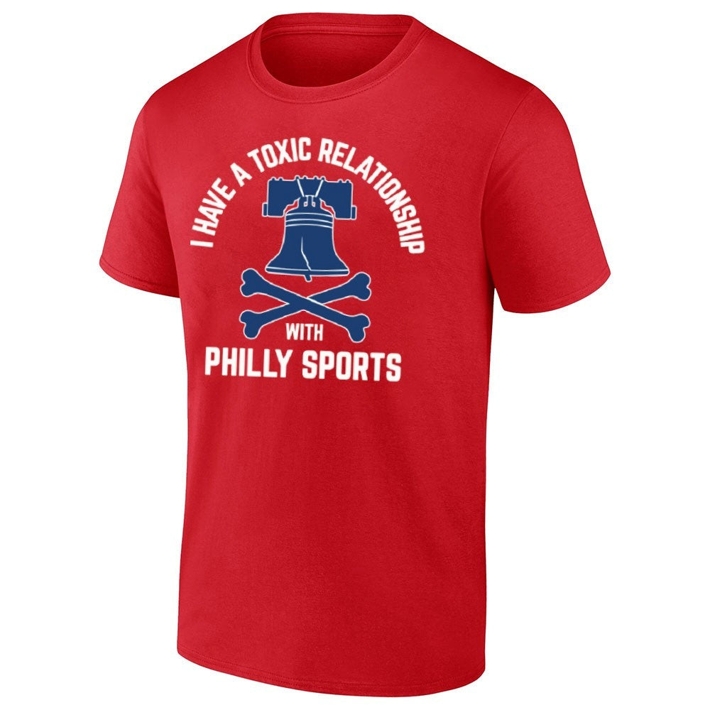 I Have A Toxic Relationship With Philly Sports Baseball Shirt