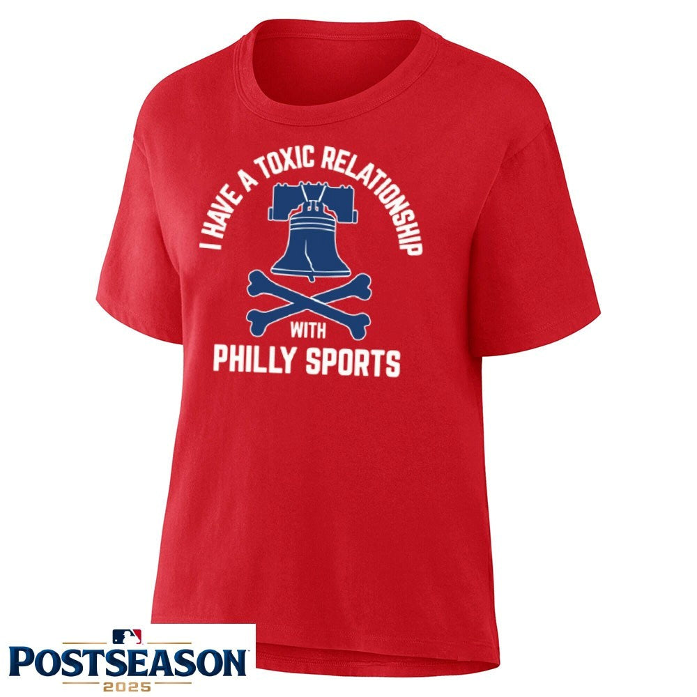 I Have A Toxic Relationship With Philly Sports Baseball Shirt