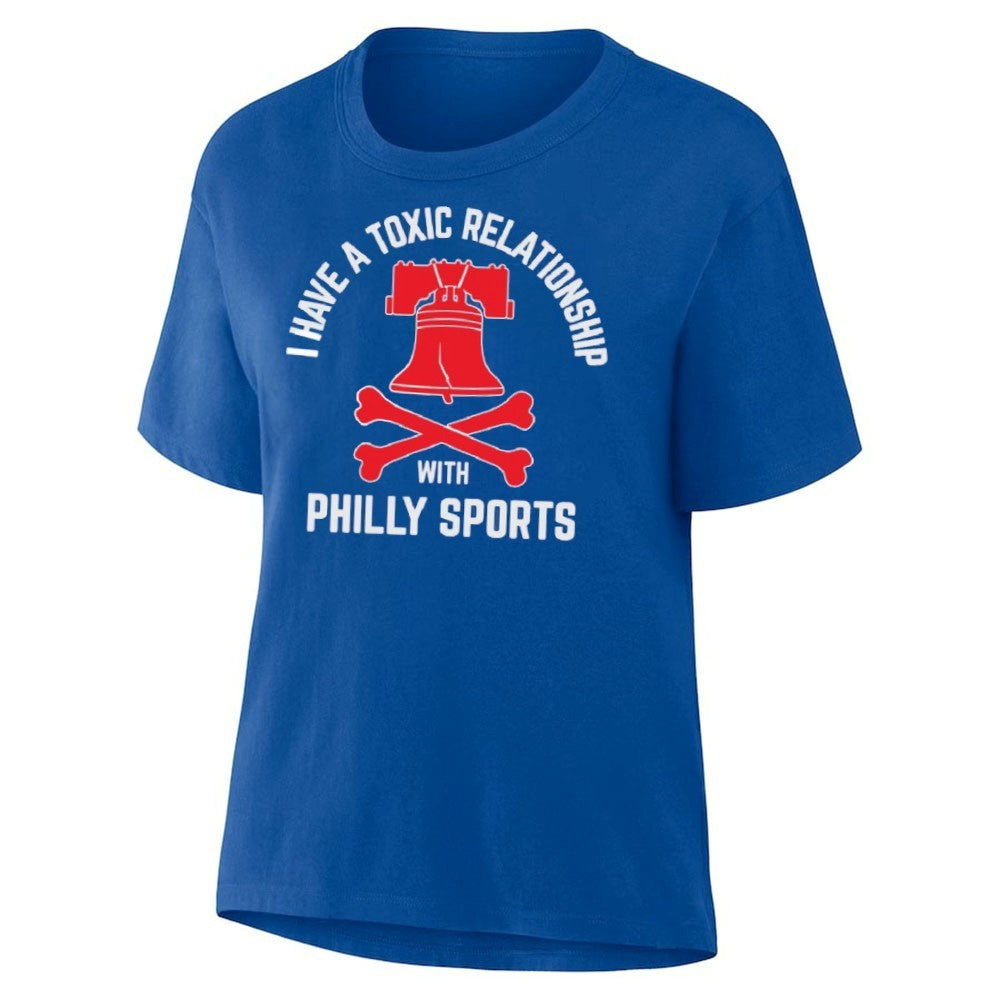 I Have A Toxic Relationship With Philly Sports Basketball Shirt