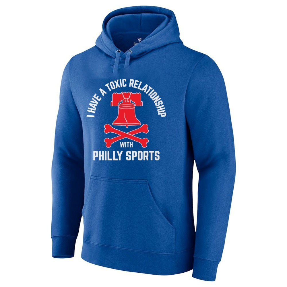 I Have A Toxic Relationship With Philly Sports Basketball Shirt