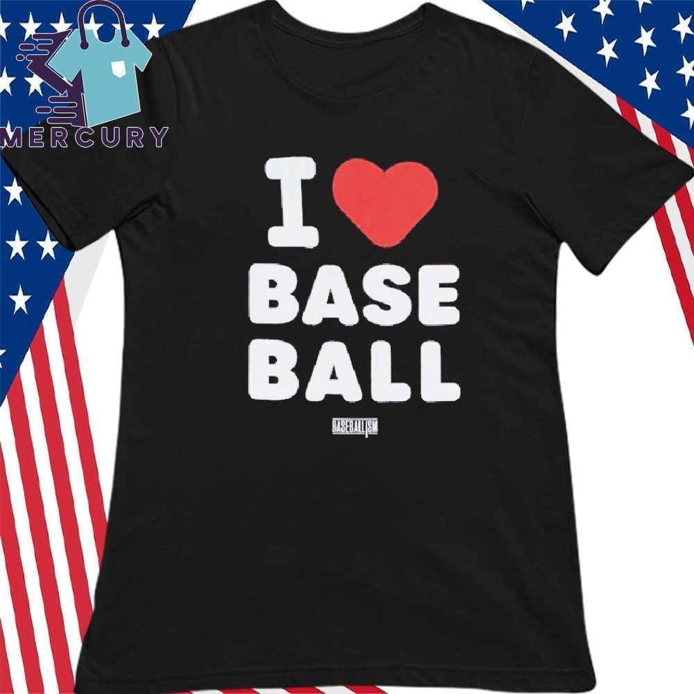 I Heart Baseball Shirt