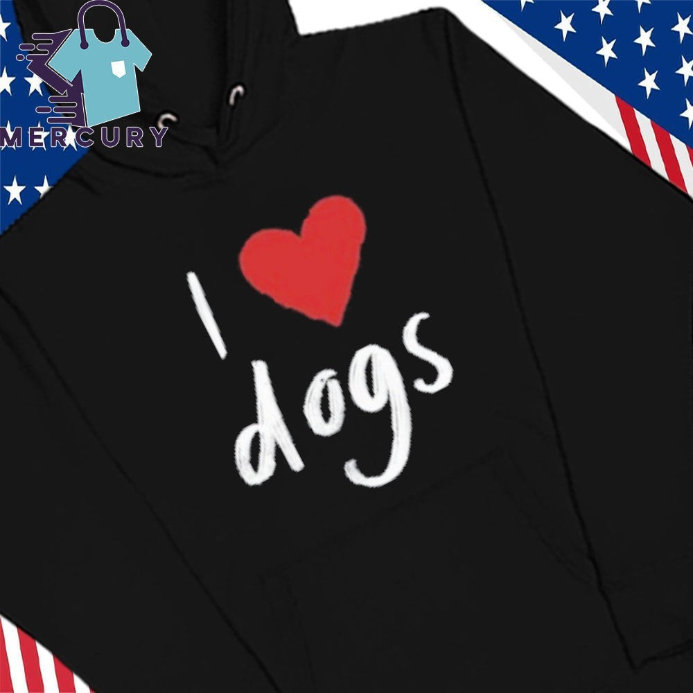 I Heart Dogs Shirt