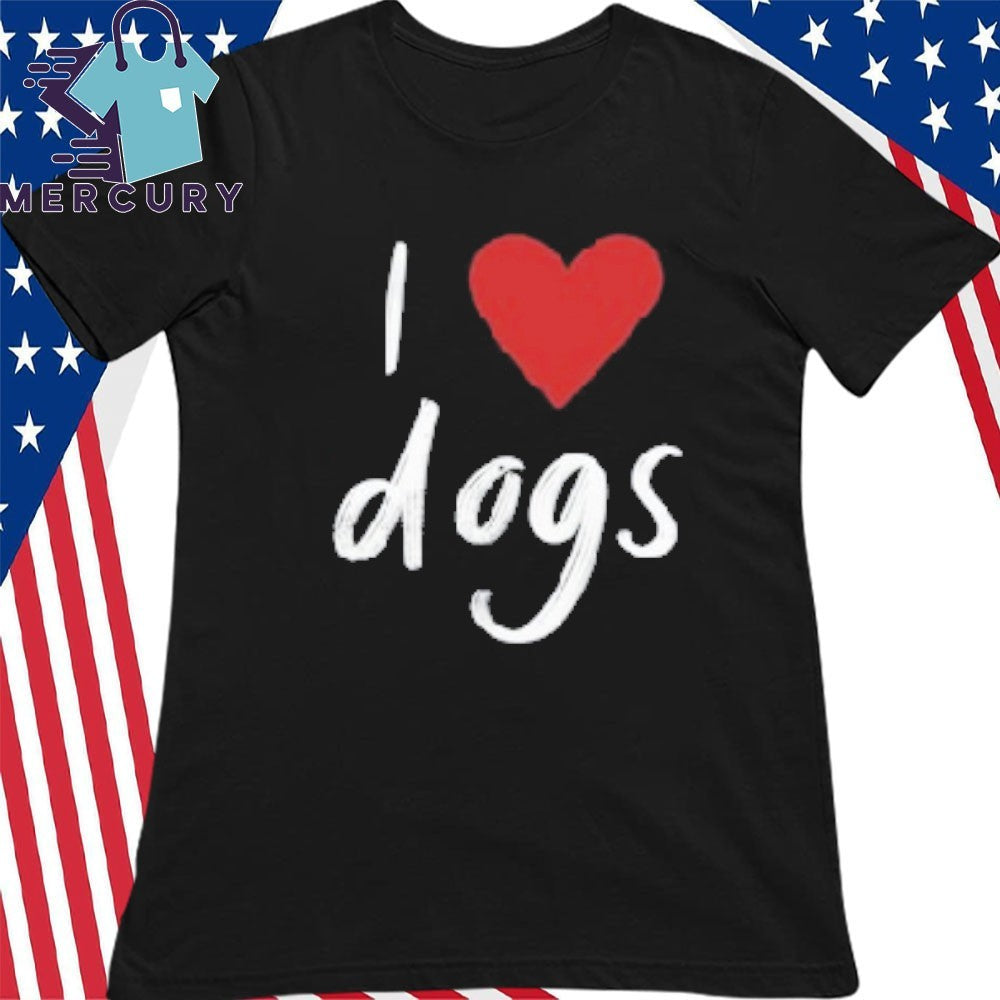 I Heart Dogs Shirt