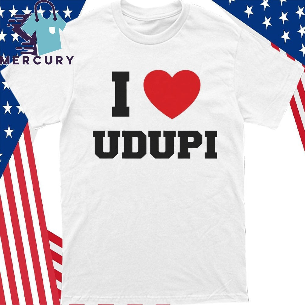 I Heart Udupi Shirt