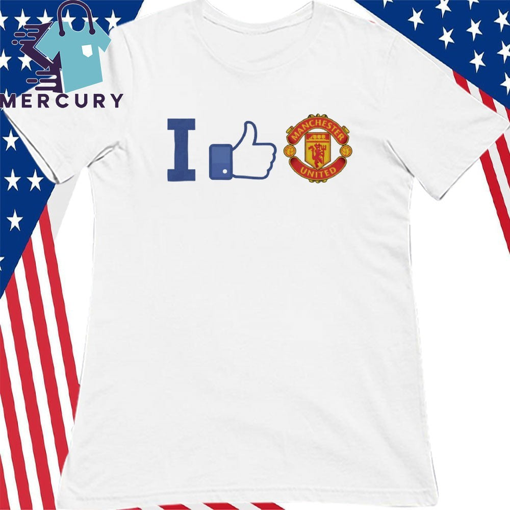 I Like Manchester United Shirt