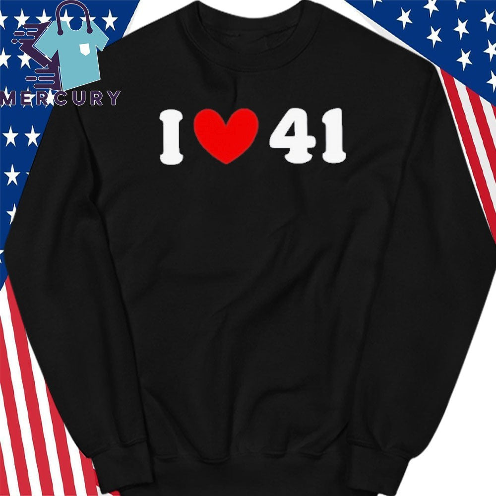 I Love 41 Meme Shirt