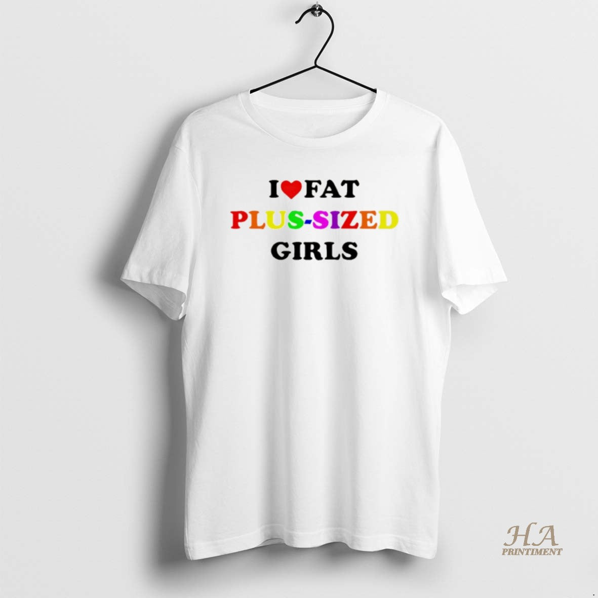 Official I Love Fat Plus Sized Girls Christmas