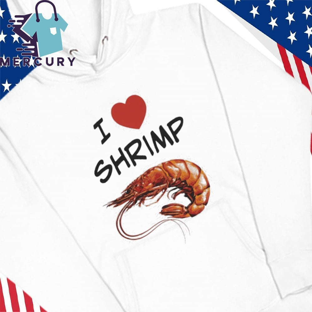 I Love Shrimp Shirt