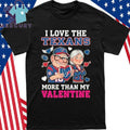 I Love The Houston Texans Up Movie Carl And Ellie More Than My Valentine Shirt