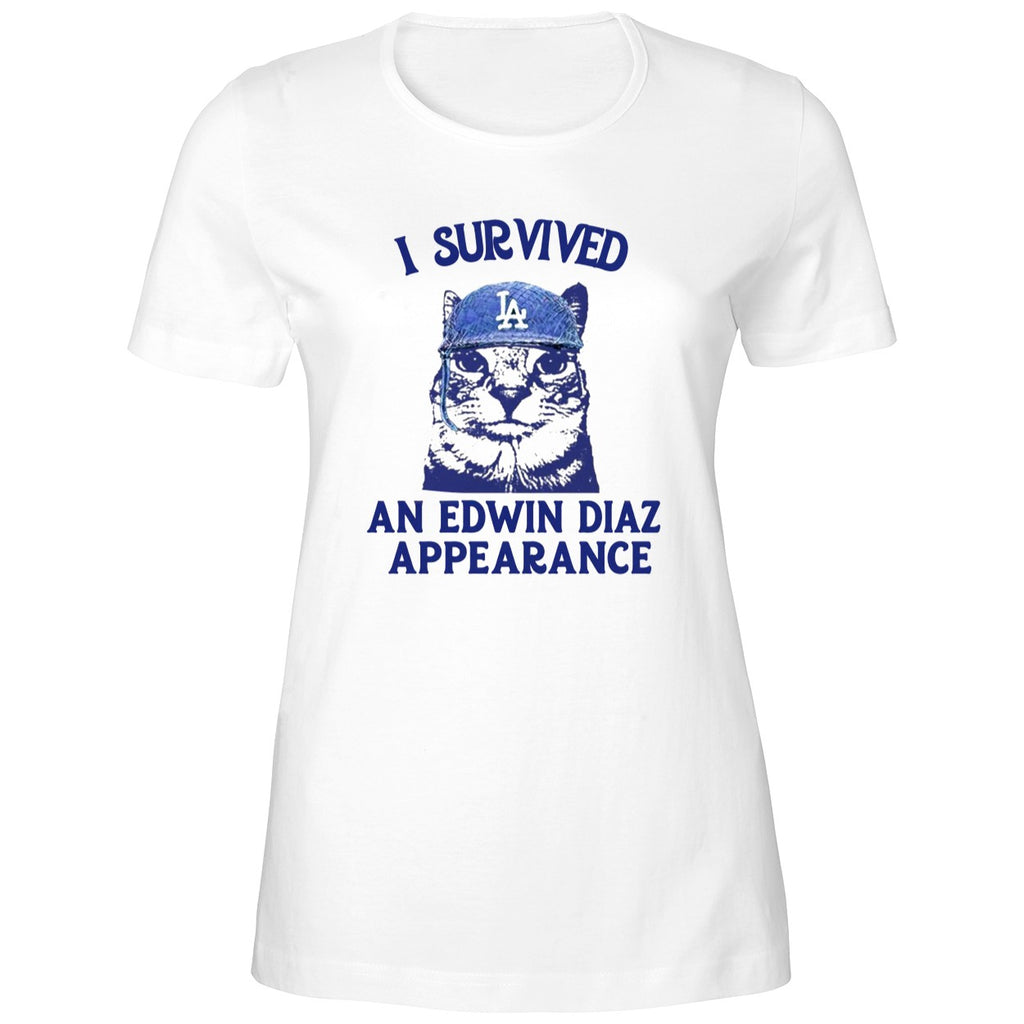 I Survived An Edwin Diaz Appearance Shirt