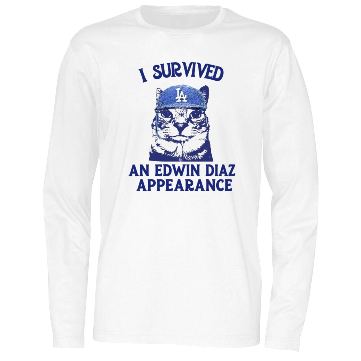 I Survived An Edwin Diaz Appearance Shirt