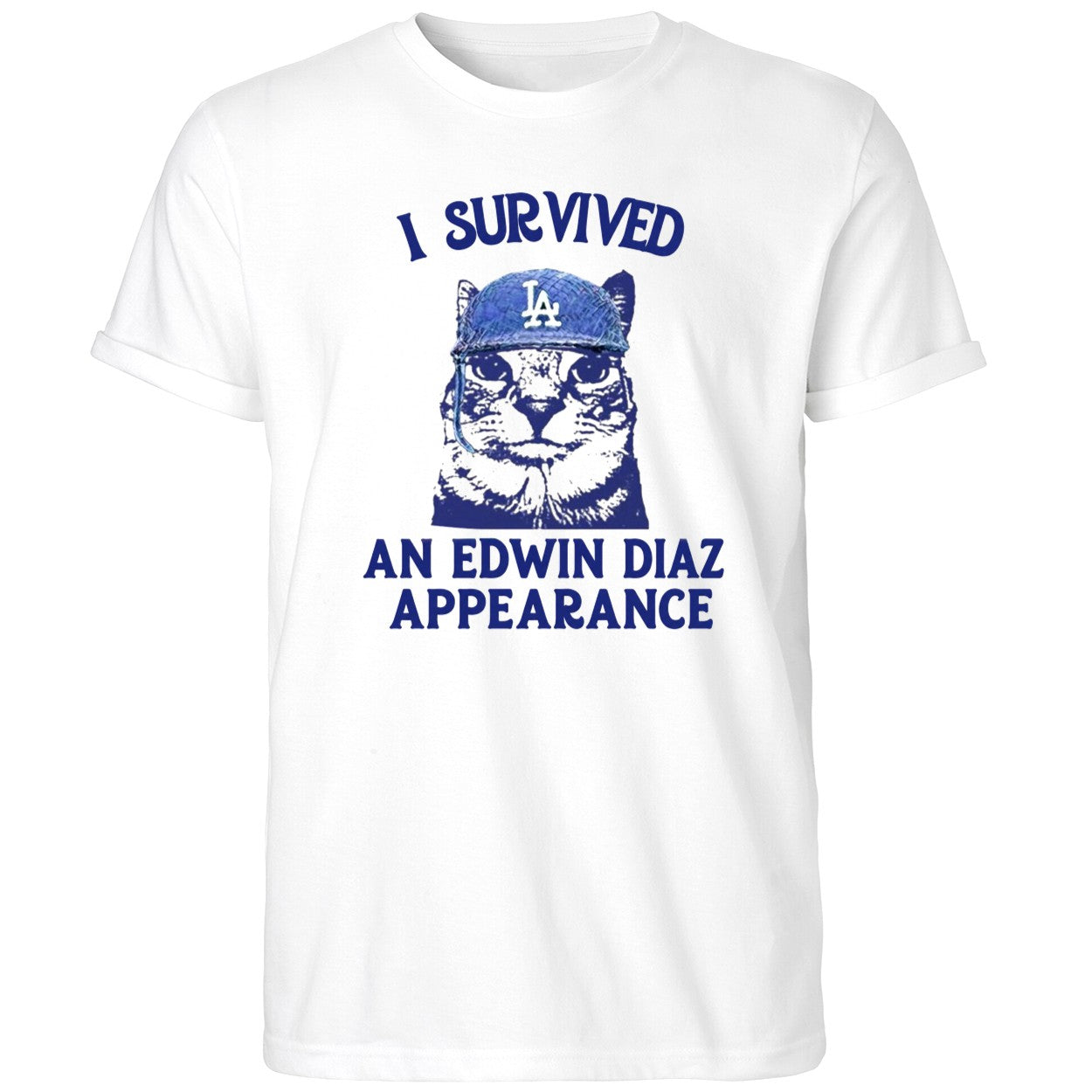 I Survived An Edwin Diaz Appearance Shirt
