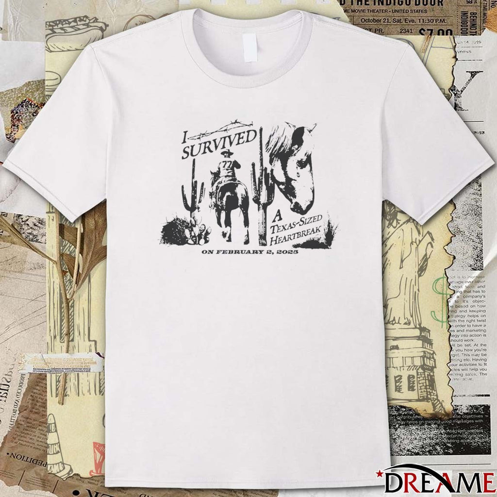 I Survived The Luka Trade – A Texas-sized Heartbreak On February 2, 2028 t-shirt