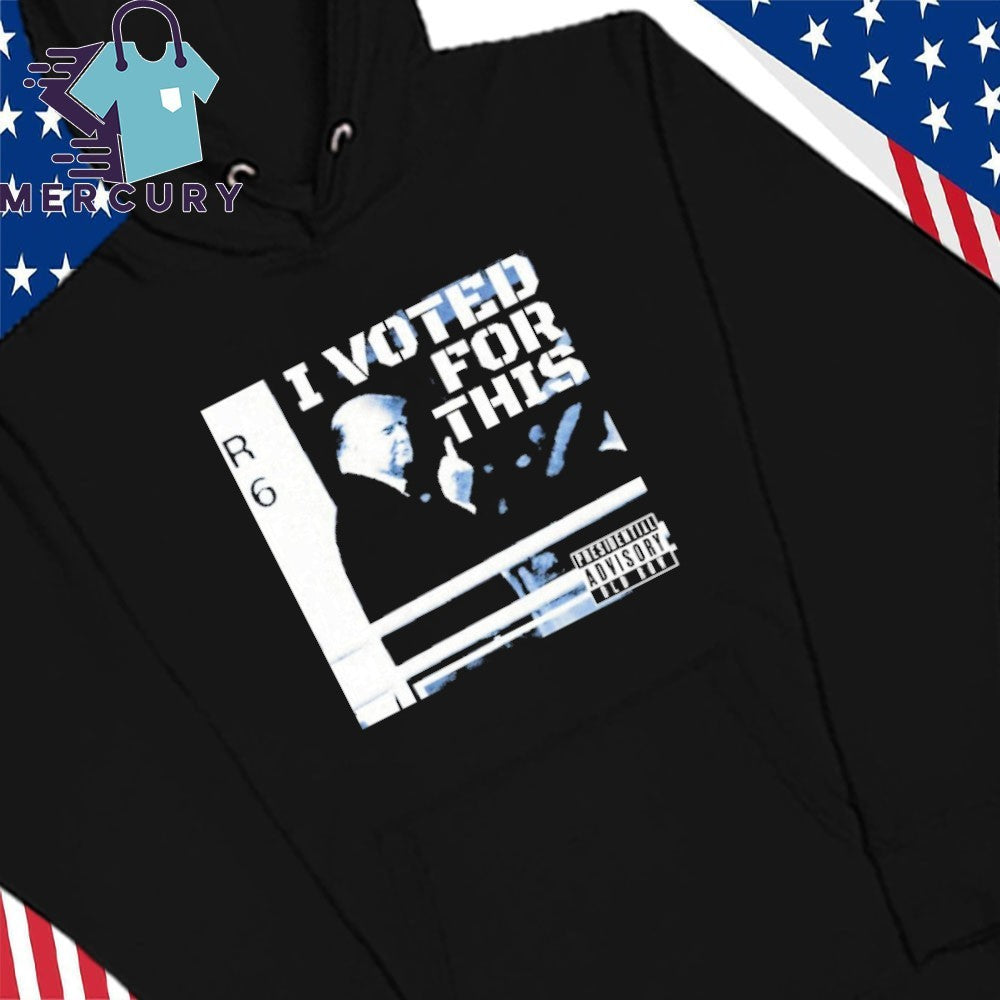 I Voted For This Trump Shirt