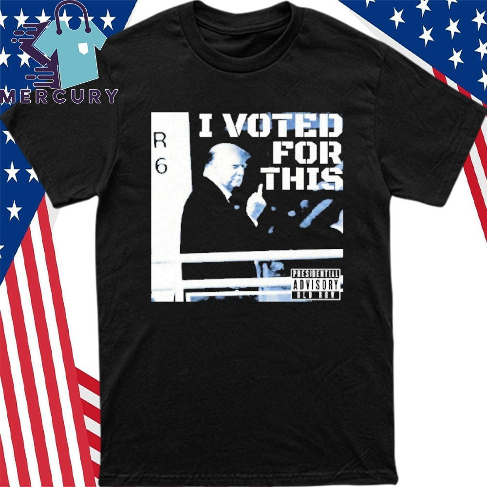 I Voted For This Trump Shirt