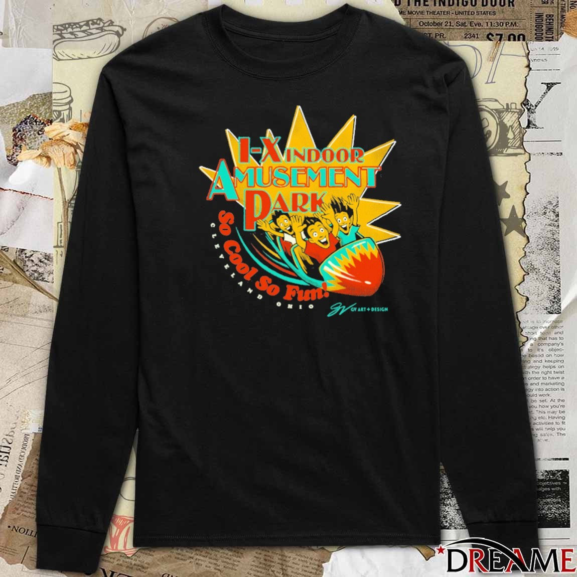 I-X Indoor Amusement Park So Cool So Fun Cleveland Ohio 2025 t-shirt