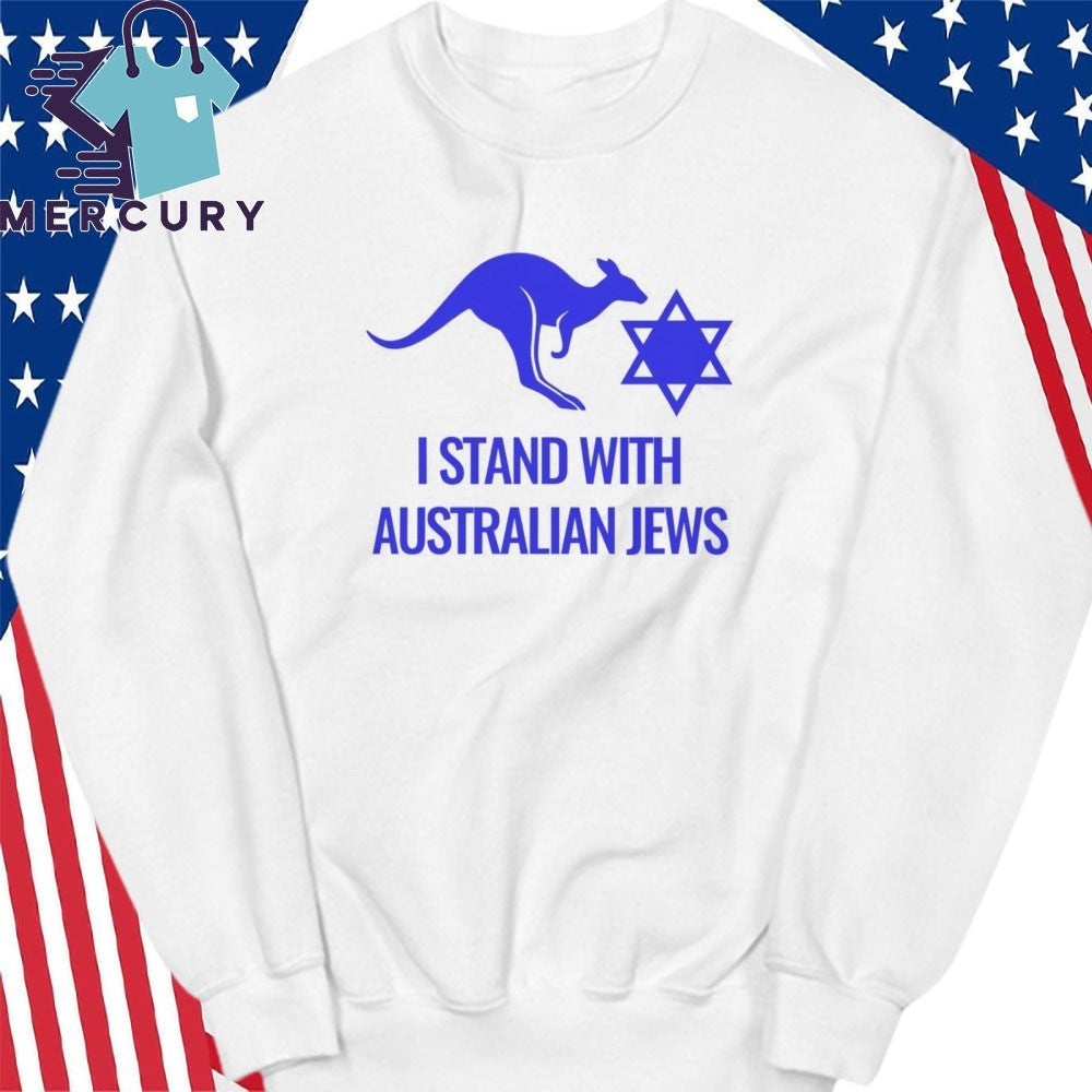 I stand with Australian Jews Shirt