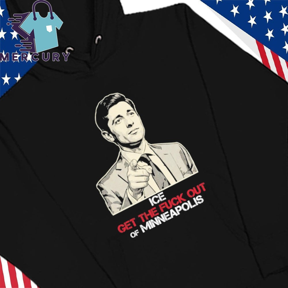 ICE, Get the Fck Out of Minneapolis Mayor Jacob Frey Shirt