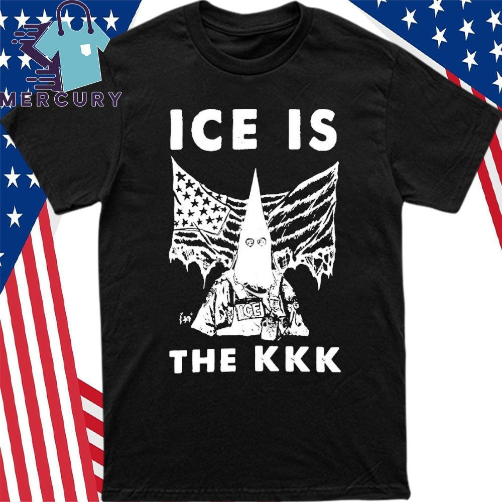 ICE Masks, KKK Shirt