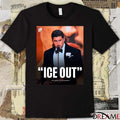 ICE Out Bad Bunny At The Grammys 2026 Poster t-shirt