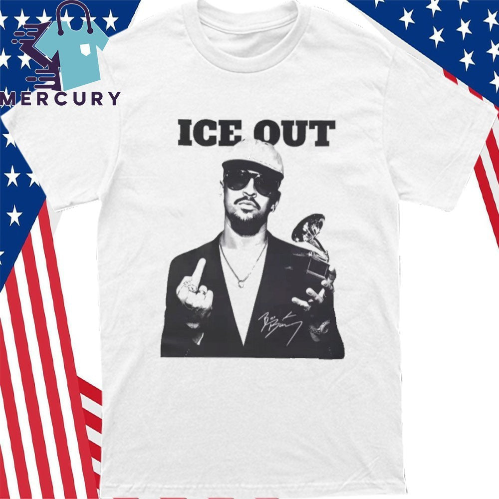 ICE Out Bad Bunny Benito Shirt