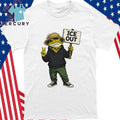 ICE Out Humanity Message Bunny Concho Frog Shirt