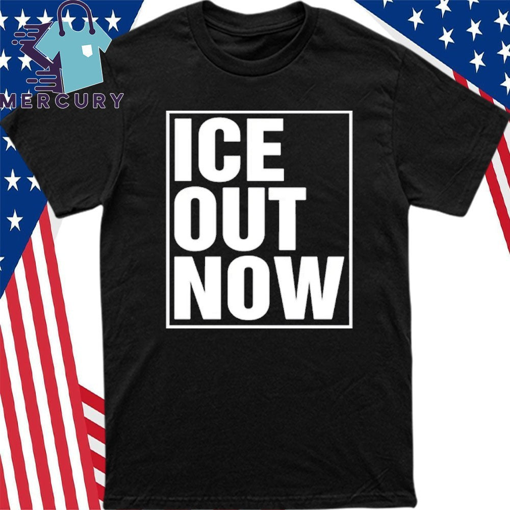 ICE Out Now Abolish ICE Shirt