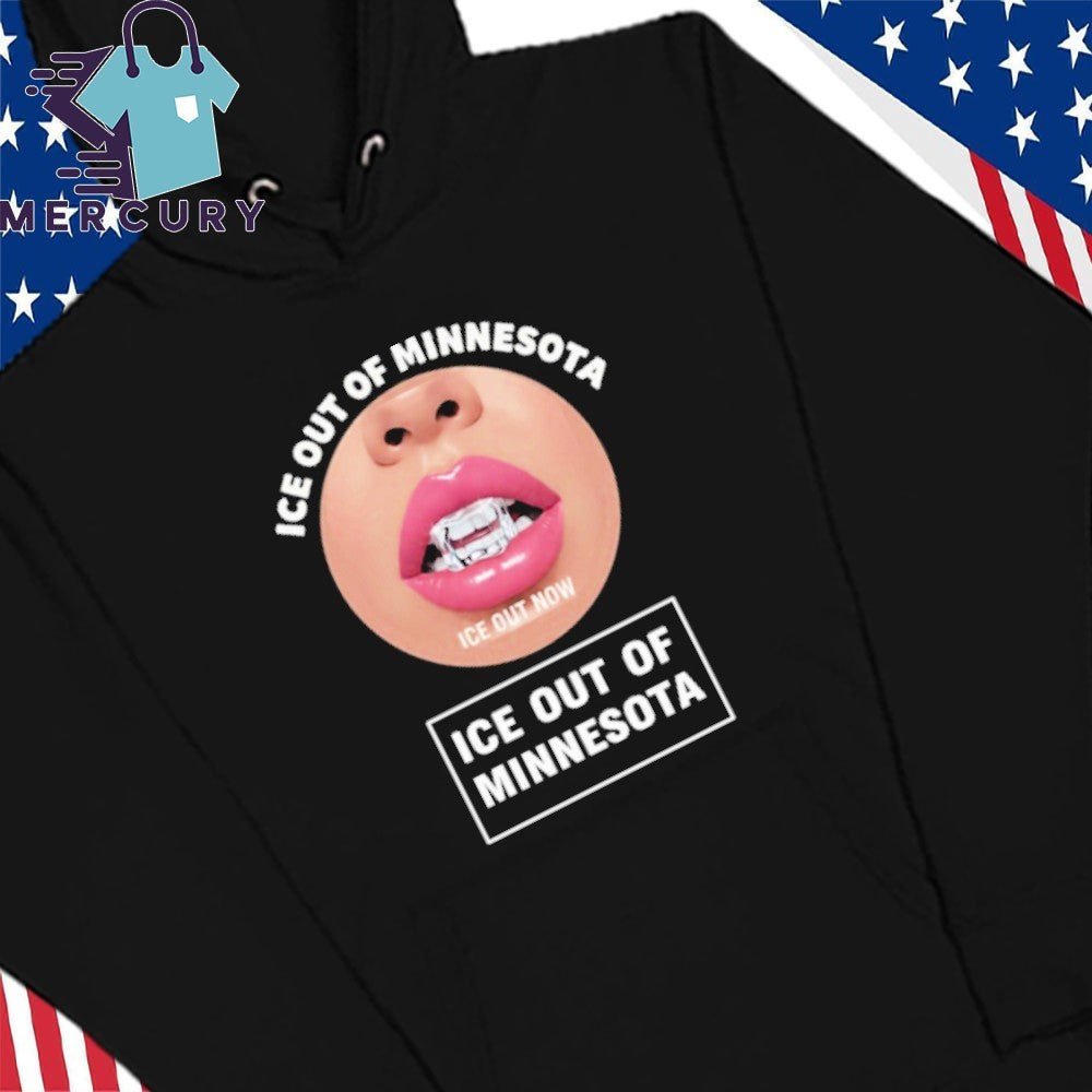 ICE Out Of Minnesota ICE Out Now Shirt