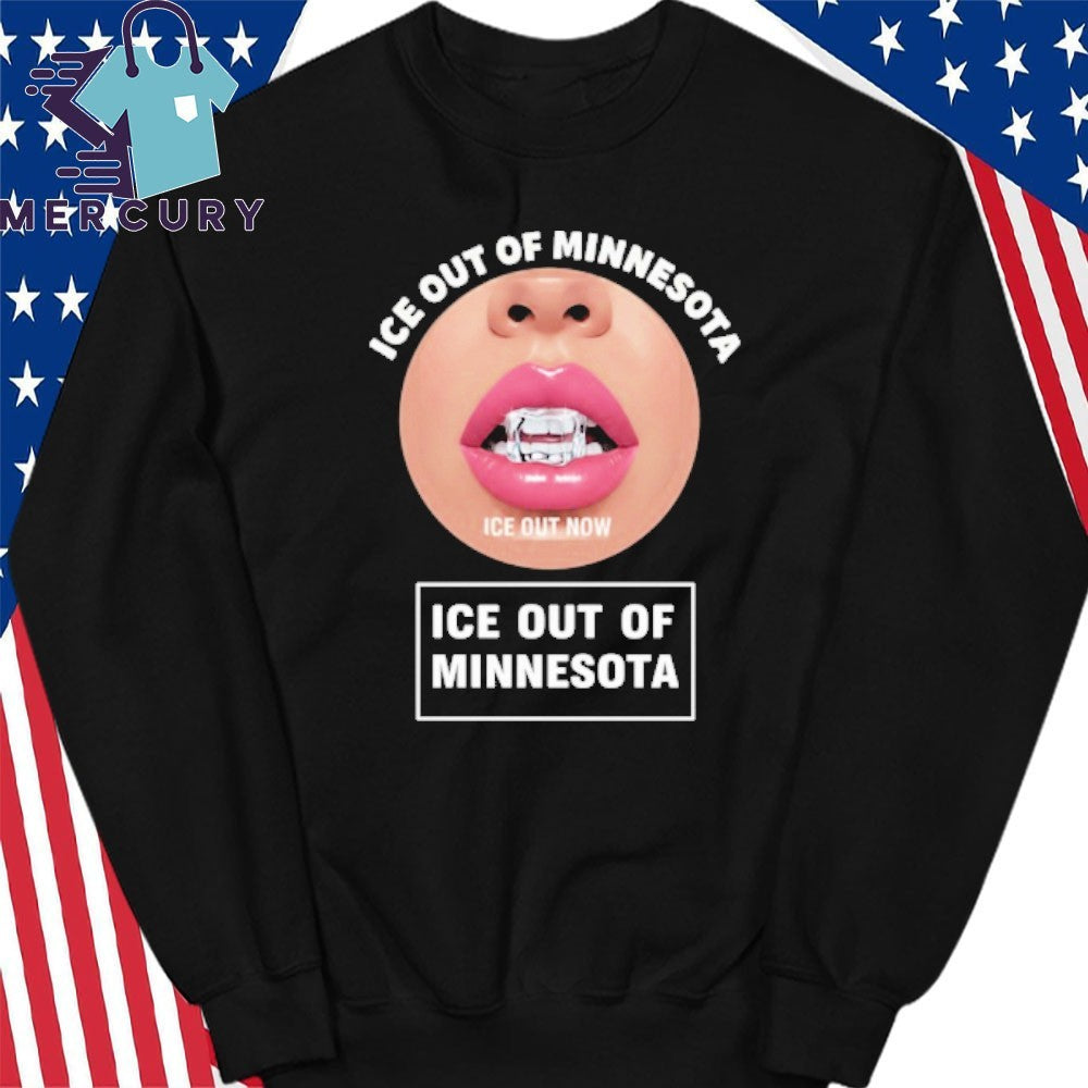 ICE Out Of Minnesota ICE Out Now Shirt