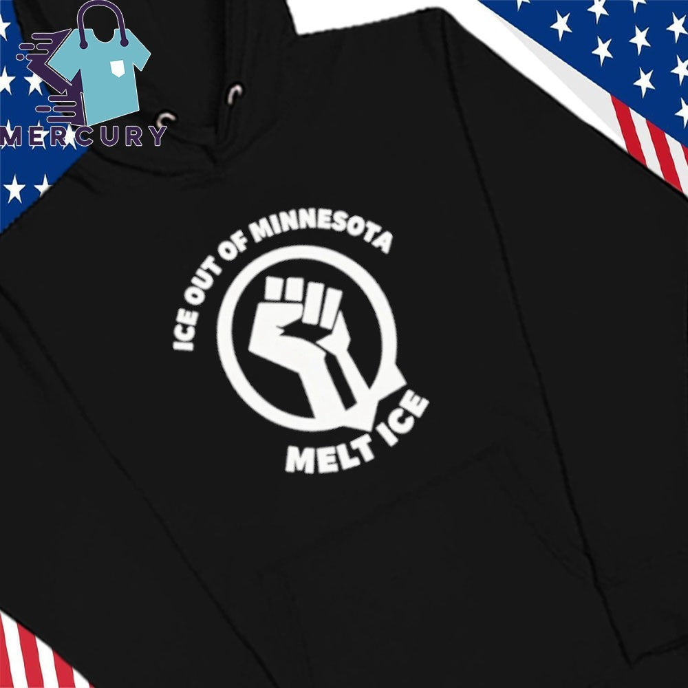 ICE Out Of Minnesota Melt ICE Shirt
